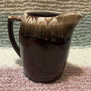 8.5” KATHY KALE pitcher, ceramic, pottery, antique, collectible USA